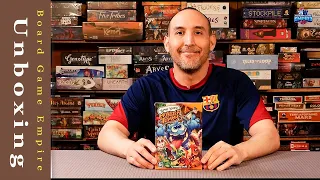 Yummy Yummy Monster Tummy Unboxing - Lucky Duck Games
