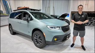 The 2026 Chrysler Pacifica Grizzly Peak is the MOST capable new AWD minivan