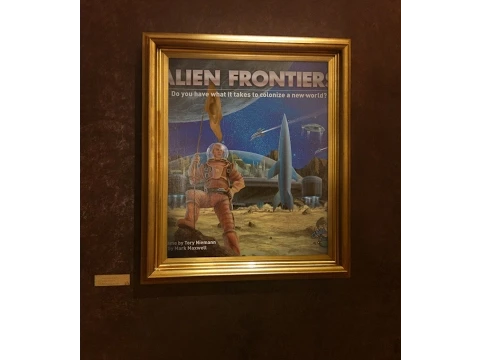 Alien frontiers (Videoreseña) ERDJ