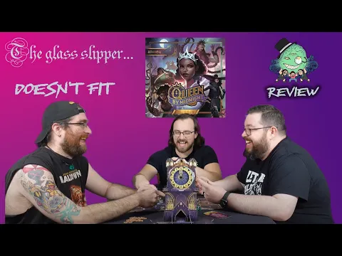 Queen By midnight Discussion: The Glass Slipper Doesn't Fit