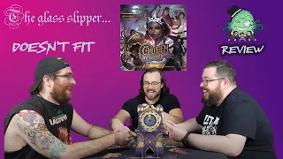 Queen By midnight Discussion: The Glass Slipper Doesn't Fit