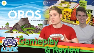 Oros (Mike makes Michael play a mean game)