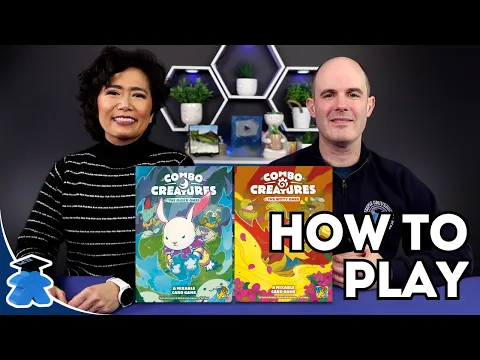 Combo Creatures : The Quick Ones / The Witty Ones - How to Play. Complete, Concise, Clear Tutorial