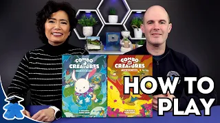 Combo Creatures : The Quick Ones / The Witty Ones - How to Play. Complete, Concise, Clear Tutorial