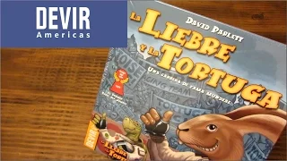 Unboxing: La Liebre y La Tortuga (Hare & Tortoise 1973 de David Parlett)