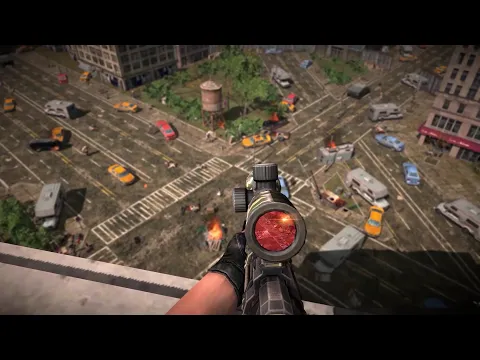 วิดีโอของ Sniper Zombies: Offline Games
