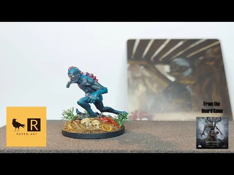 Painting The Witcher Old World, Drowners Nest