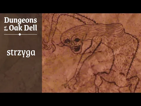 Creatures lurking in the Dungeons of the Oak Dell #1