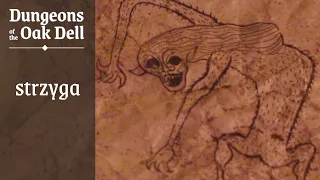 Creatures lurking in the Dungeons of the Oak Dell #1