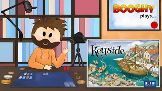 Booghy plays... Keyside(2p, Playthrough, Review)