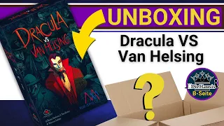 Dracula VS Van Helsing | 📦 Unboxing Spiel von MM-Spiele | DieHausis B-Seite