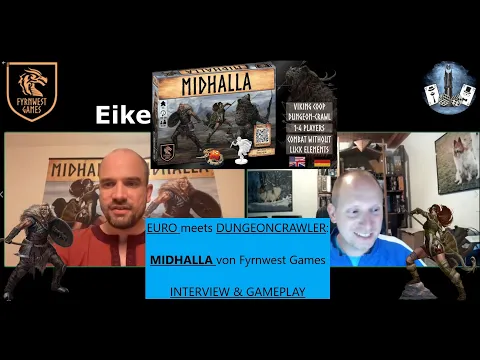 MIDHALLA von Fyrnwest: EURO meets DUNGEONCRAWLER - Interview, Gameplay & alles was ihr wissen müsst!
