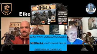 MIDHALLA von Fyrnwest: EURO meets DUNGEONCRAWLER - Interview, Gameplay & alles was ihr wissen müsst!