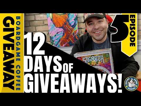 12 Days of Giveaways - Ep 5