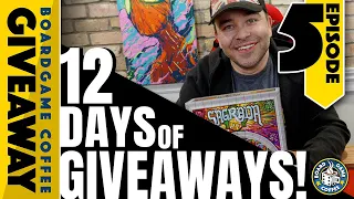 12 Days of Giveaways - Ep 5