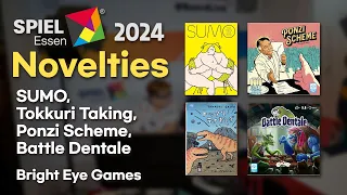 Essen Spiel 2024 Novelties - Bright Eye Games