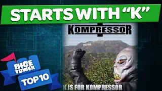 Top 10 Games that Start with K
