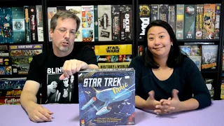 Unboxing Star Trek Panic by Fireside Games