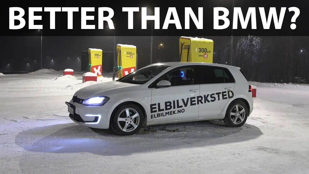 VW e-Golf 24 kWh 500 km challenge