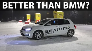 VW e-Golf 24 kWh 500 km challenge