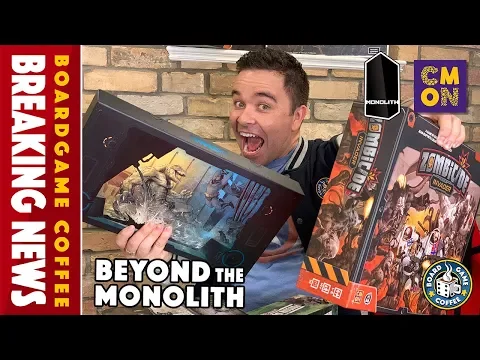 Beyond the Monolith: Zombicide announcement
