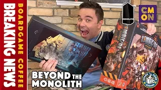 Beyond the Monolith: Zombicide announcement