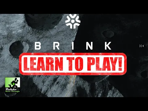 Rahdo Learns How to Play►►► Brink