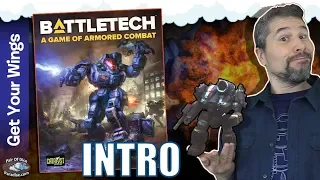 BattleTech Intro: A Game Of Armored Combat | Tabletop Board Game