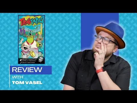 Trollympics Review: Quick Take with Tom Vasel