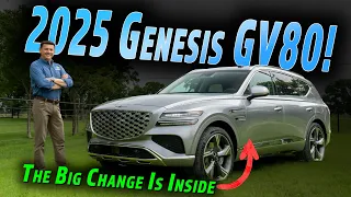 2025 Genesis GV80 Review | Genesis Ups Their Interior Game