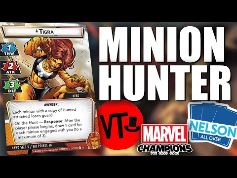 Tigra's an Insane Minion Hunter - A Live Look With @VillainTheory