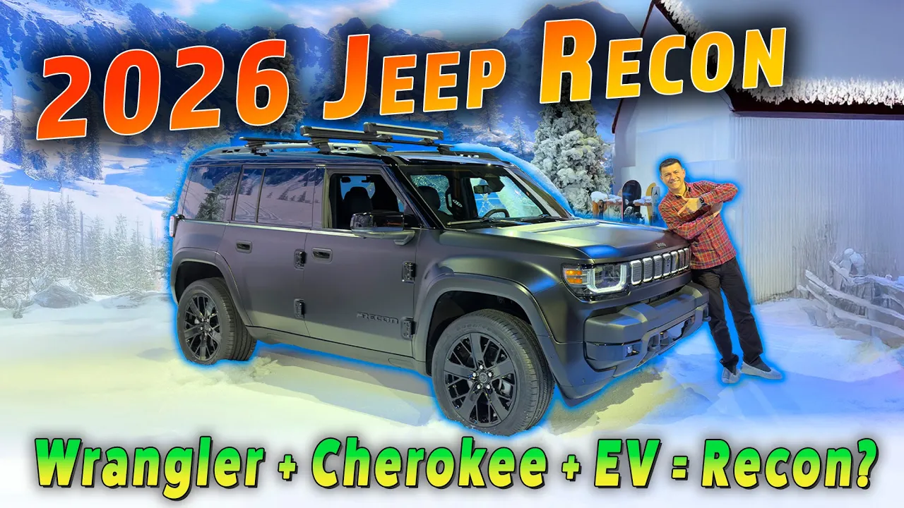 2026 Jeep Recon EV | Finally A Jeep EV That Does "Jeep Things"