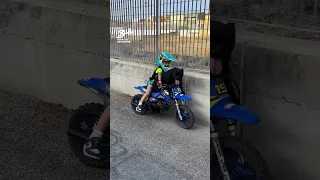 You could take your dog on a walk, or...😅🏍️ #dogs #motorbike #cute