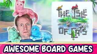 A rather silly video about THE ISLE OF CATS - Awesome Board Games