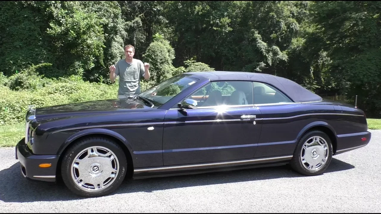 The 2007 Bentley Azure Has Lost $300,000 in Value Over 10 Years