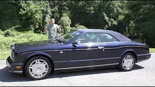 The 2007 Bentley Azure Has Lost $300,000 in Value Over 10 Years