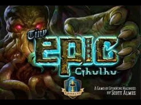 Unboxing Limited Edition Tiny Epic Cthulu
