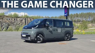 Kia PV5 Passenger range test