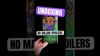Unboxing The Lord of the Rings: The Two Towers Trick Taking Game
