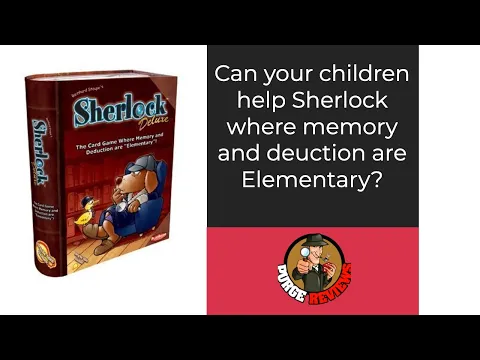 The Purge: # 4690 Sherlock Deluxe: A deduction game for Children