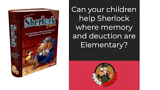The Purge: # 4690 Sherlock Deluxe: A deduction game for Children