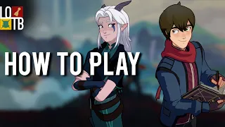 The Dragon Prince: Battlecharged - How To Play