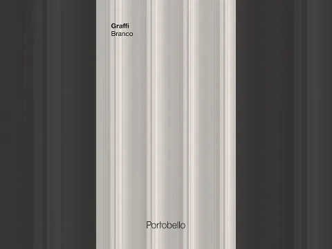 Revestimento Interno Monocolor Acetinado 45x120cm Puraforma Branco Graffi Portobello