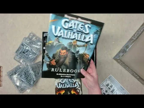 Unboxing - Shadows of Brimstone Adventures Warlord Pledge Wave 1