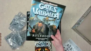 Unboxing - Shadows of Brimstone Adventures Warlord Pledge Wave 1