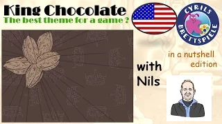 Cyrils Brettspiele - King Chocolate - in a nutshell (N37) - I LOVE choco