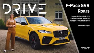 The Jaguar F-Pace SVR 575 Ultimate Edition Roars on Jamberoo Mountain Road