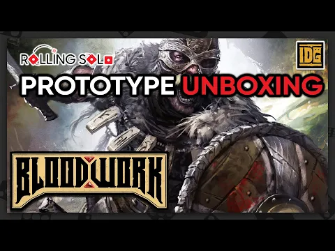 Bloodwork: The Reckoning | Prototype Unboxing