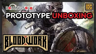 Bloodwork: The Reckoning | Prototype Unboxing