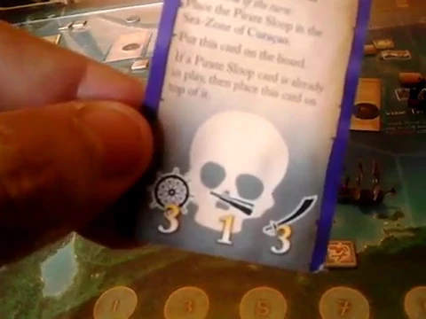 Merchants & Marauders (Solitario y Conclusión partida)